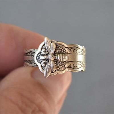 Anillo Libélula de Aleación - Joya Animal Elegante - Image 2