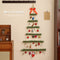 Árbol de Navidad Luminoso de Tela No Tejida para Ventanas y Puertas
