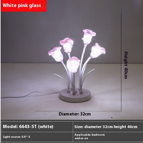 Lámpara de Noche Pastoral - Luz Cálida para Dormitorio - Image 8