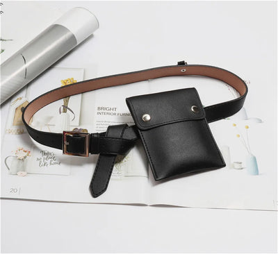 Bolsa de Cintura Salvaje - Cinturón Funcional de Moda - Image 16
