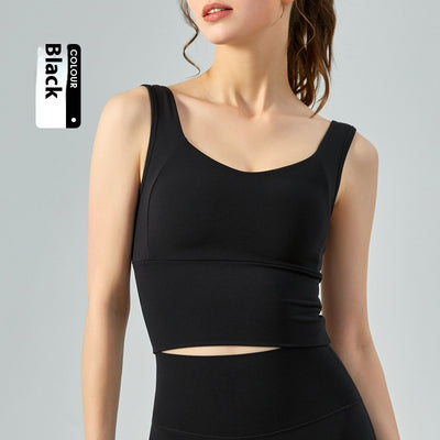 Sostén Deportivo Invisible Ajuste Medio con Tela Elástica Slim Fit - Image 7