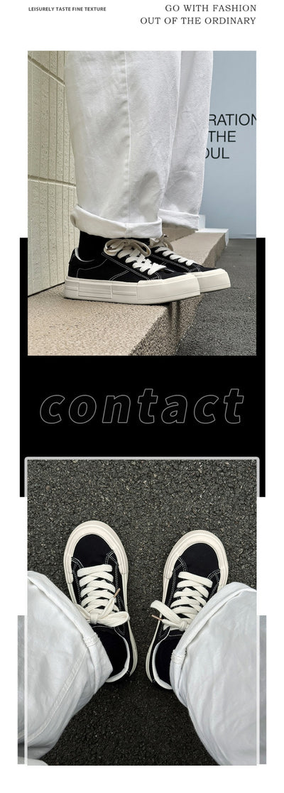 Zapatillas Deportivas Plataforma Canvas para Mujer - Image 12