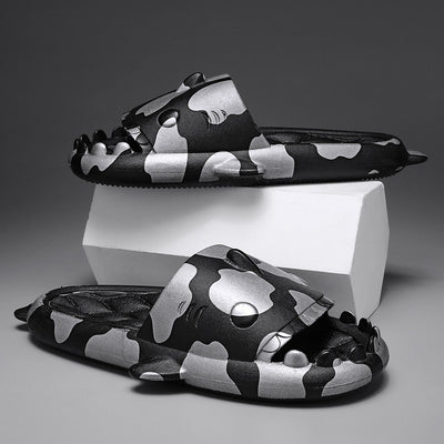 Pantuflas de Pareja Tiburón Adorable Talla Grande - Image 15