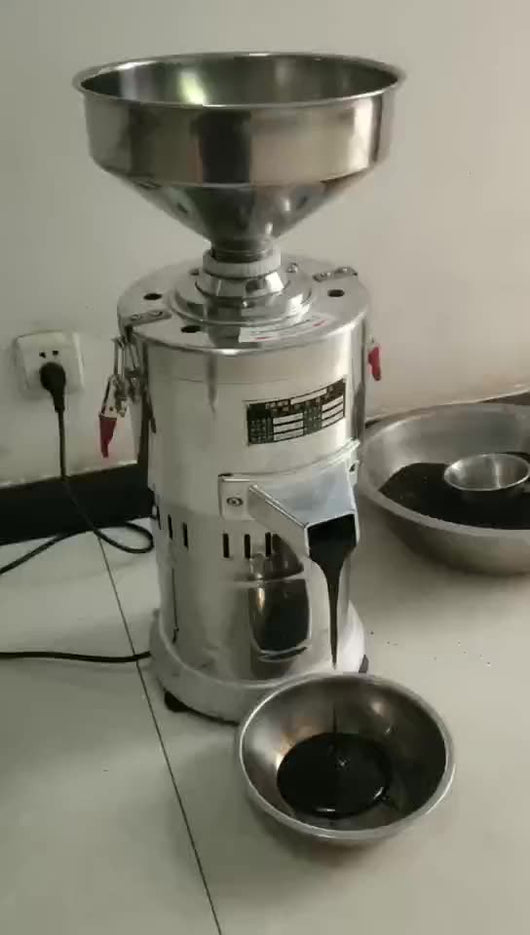 Moledor Eléctrico de Pasta de Ajonjolí Automático para el Hogar - Image 4