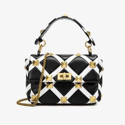 Bolso Bandolera Cuadrille para Mujer con Diseño Escocés - Image 5