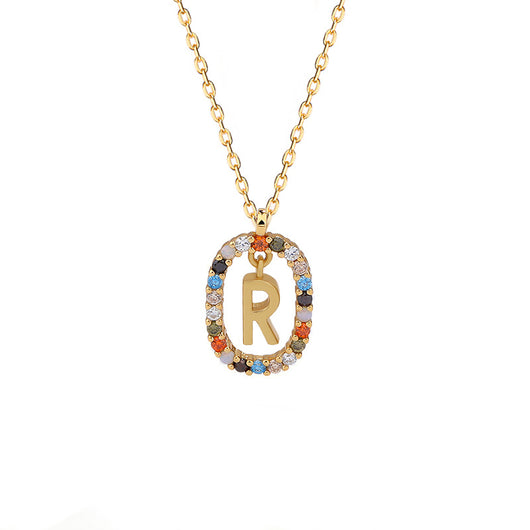 Collar de Plata Esterlina con Inicial - Diseño Exclusivo y Minimalista - Image 29