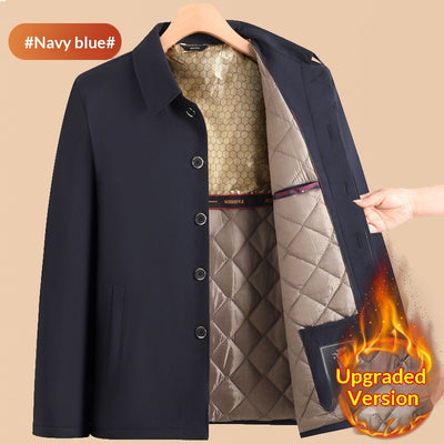 Chaqueta Acolchada de Grafeno para Hombre - Invierno y Otoño - Image 6