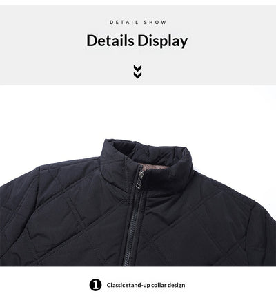 Chaqueta Acolchada Térmica para Hombre Adulto y Mayor - Image 12