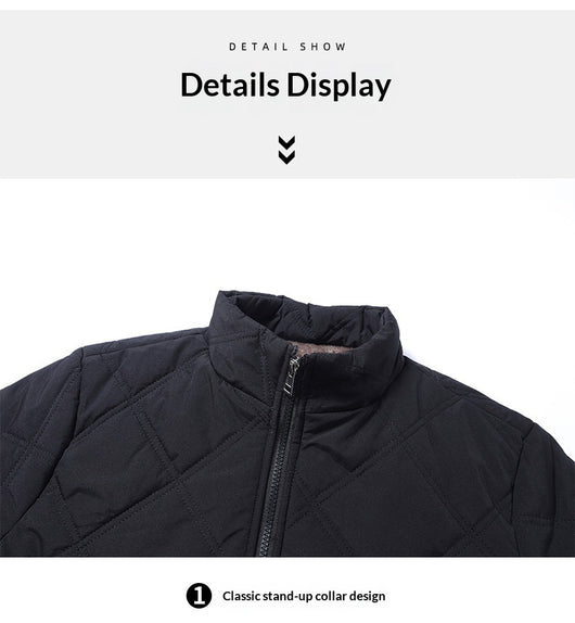 Chaqueta Acolchada Térmica para Hombre Adulto y Mayor - Image 12