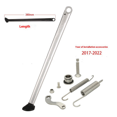 Soporte Lateral Plegable para Motocicletas de Scrambler - Image 8