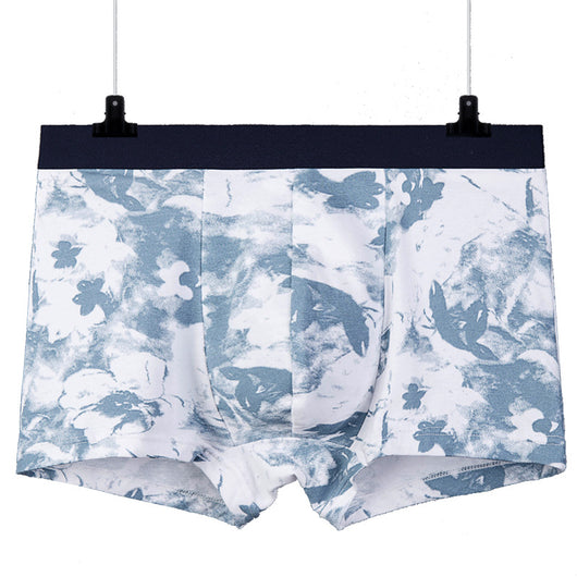 Bóxers Estampados de Algodón para Hombre con Cintura Media - Image 10