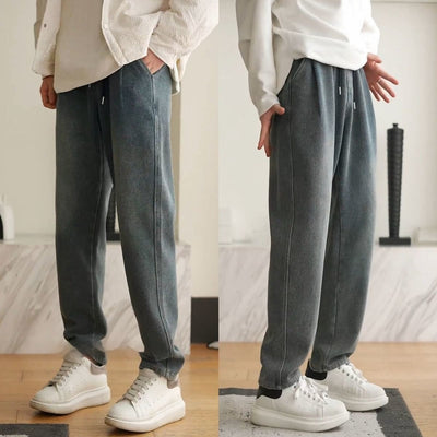 Jeans Holgados Retro Primavera - Estilo Versátil para Hombre - Image 11
