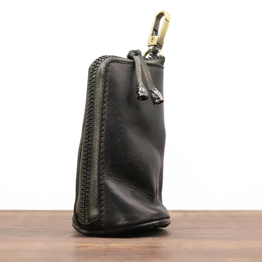 Monedero de Cuero Genuino para Cintura con Compartimentos Amplios - Image 30