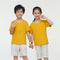 Playera Infantil de Cuello Redondo Manga Corta