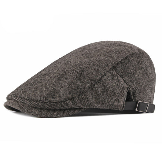 Gorra Estilo Coreano para Hombre Adulto y Mayor - Boina Invierno Otoño - Image 11