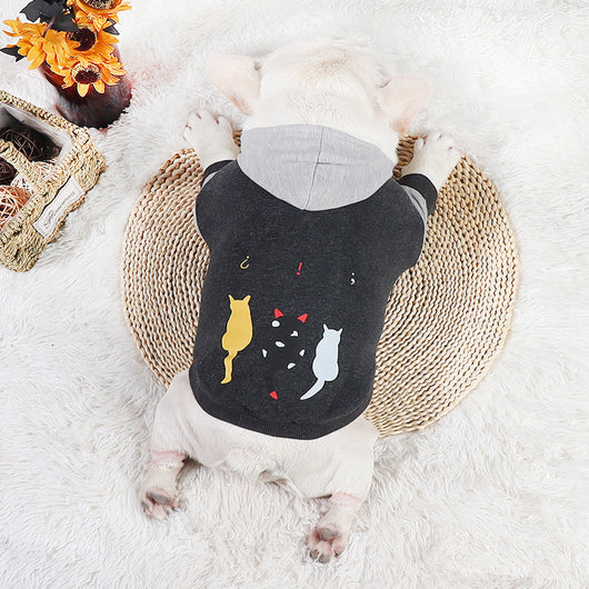 Suéter de Moda para Perros de Dos Patas - Image 8