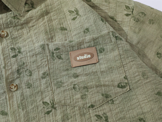 Camisa Floral Personalizada para Hombre - Estilo Verano - Image 12