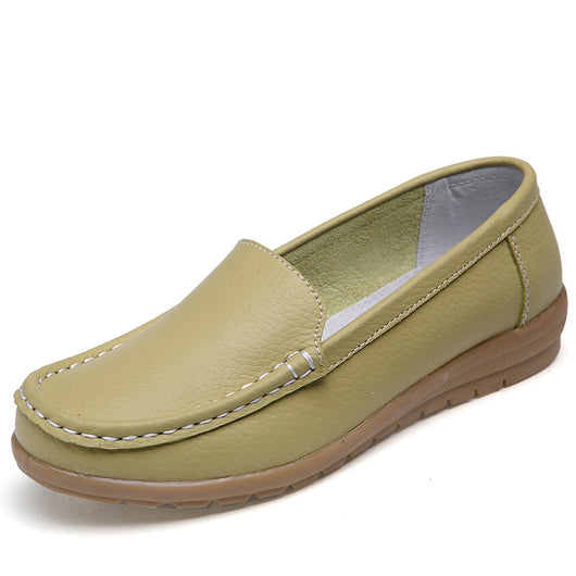 Zapatos de Cuero Genuino para Enfermeras - Cómodos y Antideslizantes - Image 11