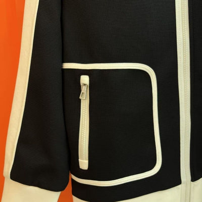 Conjunto Deportivo Hombre: Chaqueta Colorblock Cuello Alto y Pantalón Jogger Slim - Image 3