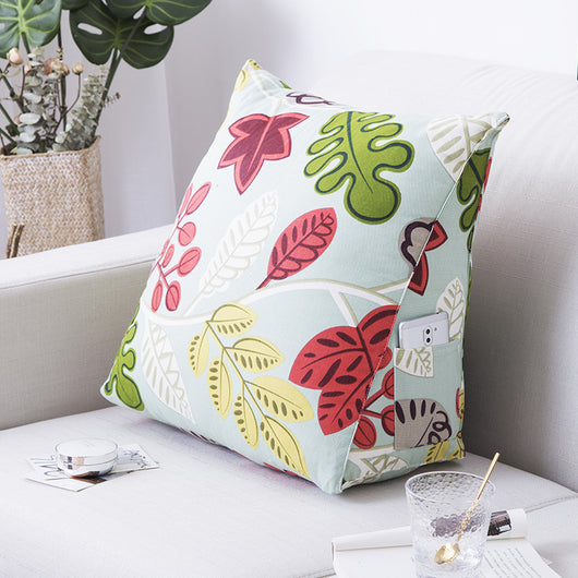 Almohada Respaldo de Lona de Algodón Estilo Japonés con Diseño Infantil - Image 14