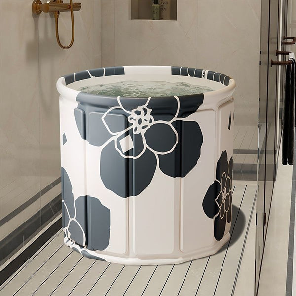 Tina de Baño Plegable Reforzada Extra Grande - Image 7