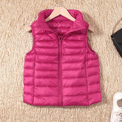 Chaleco Plumón Ligero para Mujer Talla Grande - Image 24