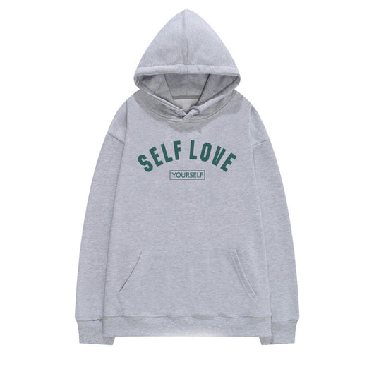 Sudadera con Capucha de Color Sólido para Mujer - Image 13
