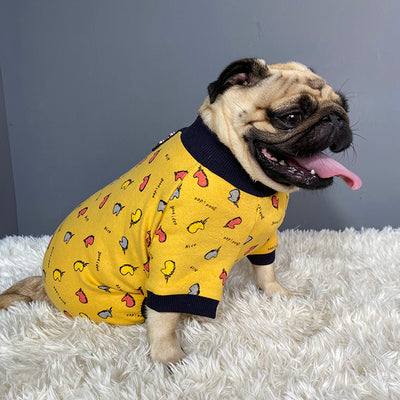 Ropa de Abrigo para Perros - Diseño Cartoon Algodón Otoño Invierno - Image 12