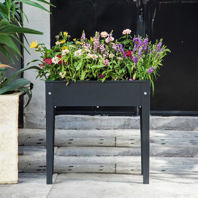 Jardinera Elevada de Hierro para Balcón y Terraza - Image 10