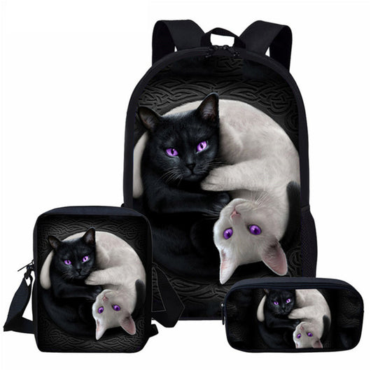 Mochila Escolar con Bolsa Porta Útiles Unisex - Image 12