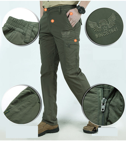 Pantalones de Senderismo Secado Rápido Transpirables - Image 11
