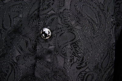 Camisa Medieval Retro Europeo Estilo Corte Británico para Hombre - Image 12