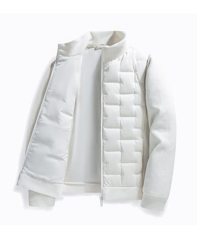 Chaqueta Acolchada de Plumón para Otoño e Invierno - Image 33