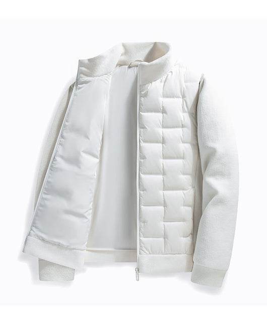 Chaqueta Acolchada de Plumón para Otoño e Invierno - Image 33