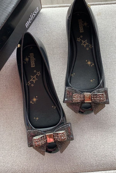 Zapatos Melissa Star con Moño y Plataforma Interna - Image 3