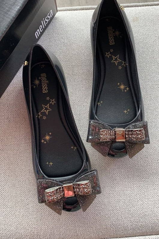 Zapatos Melissa Star con Moño y Plataforma Interna - Image 3