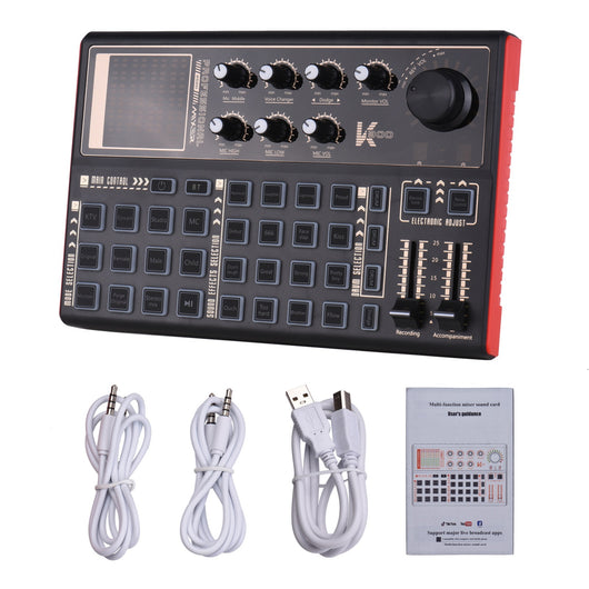 Tarjeta de Sonido Profesional para Streaming y Karaoke - Image 11