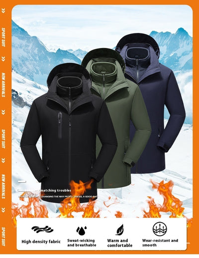 Chaqueta Térmica Inteligente Dual Zone para Montaña y Expediciones en Frío Extremo - Image 17
