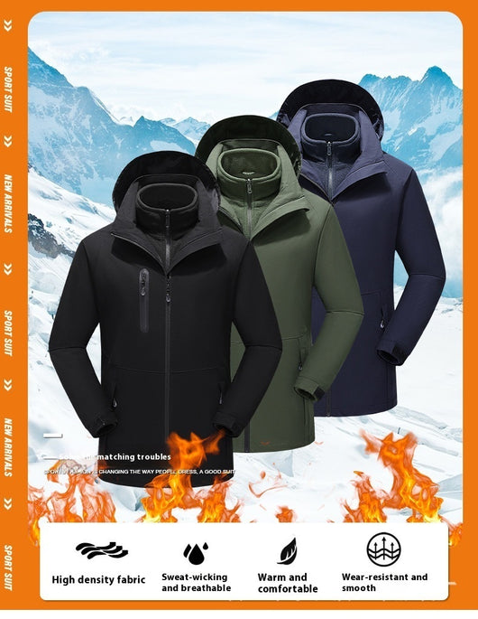 Chaqueta Térmica Inteligente Dual Zone para Montaña y Expediciones en Frío Extremo - Image 17