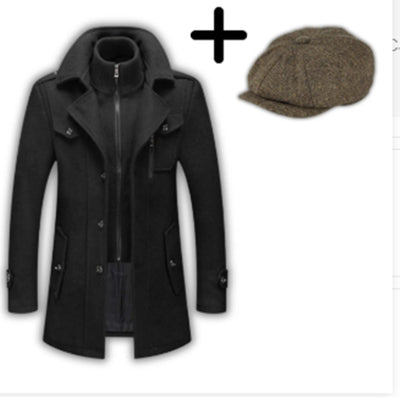 Chaqueta de Lana Térmica para Hombre - Protección Contra el Frío - Image 14