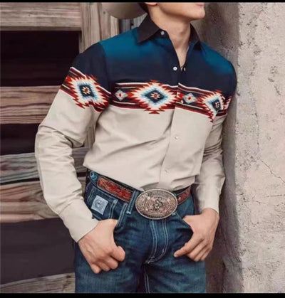 Camisa Casual Hombre Diseño Relajado y Cómodo - Image 12