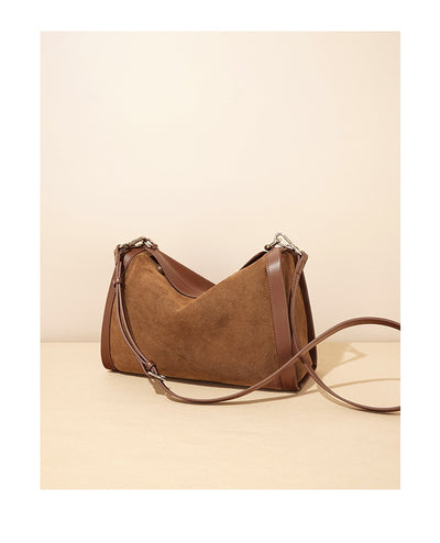 Bolso Mensajero de Cuero Mate con Gran Capacidad - Perfecto para el Día a Día - Image 27