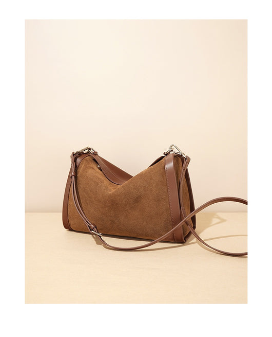 Bolso Mensajero de Cuero Mate con Gran Capacidad - Perfecto para el Día a Día - Image 27