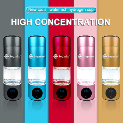 Vaso Generador de Agua Hidrogenada - Hidratación Saludable - Image 6