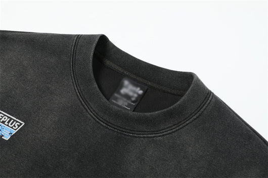 Playera Estampada Water XINGX para Hombre - Primavera y Otoño - Image 5