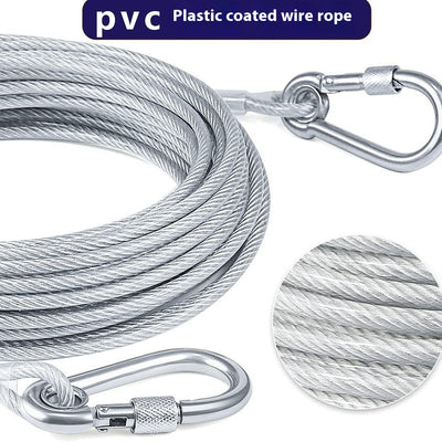 Correa de Tracción en Acero para Perros - Resistente y Segura - Image 5