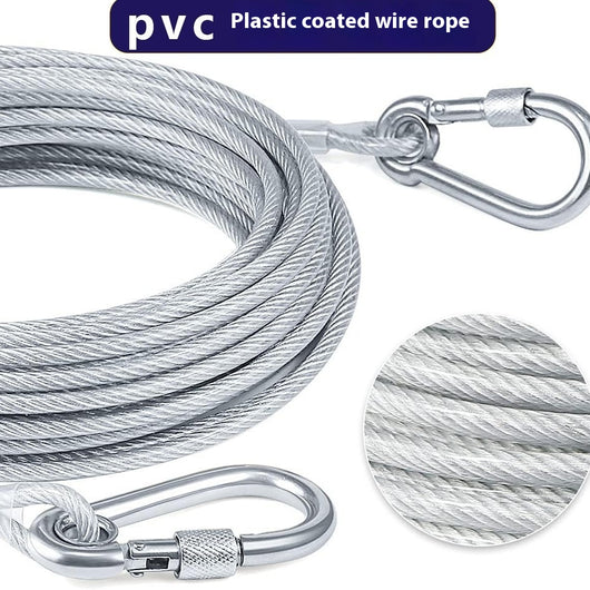 Correa de Tracción en Acero para Perros - Resistente y Segura - Image 5