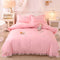 Rosa Pastel 200 X 230 Cama De 1.5 M