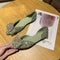Zapatos de Tacón con Perlitas y Cristales para Mujer