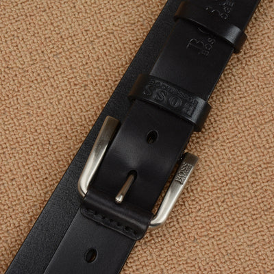 Cinturón de Cuero Genuino para Hombre con Hebilla de Pasador - Image 4
